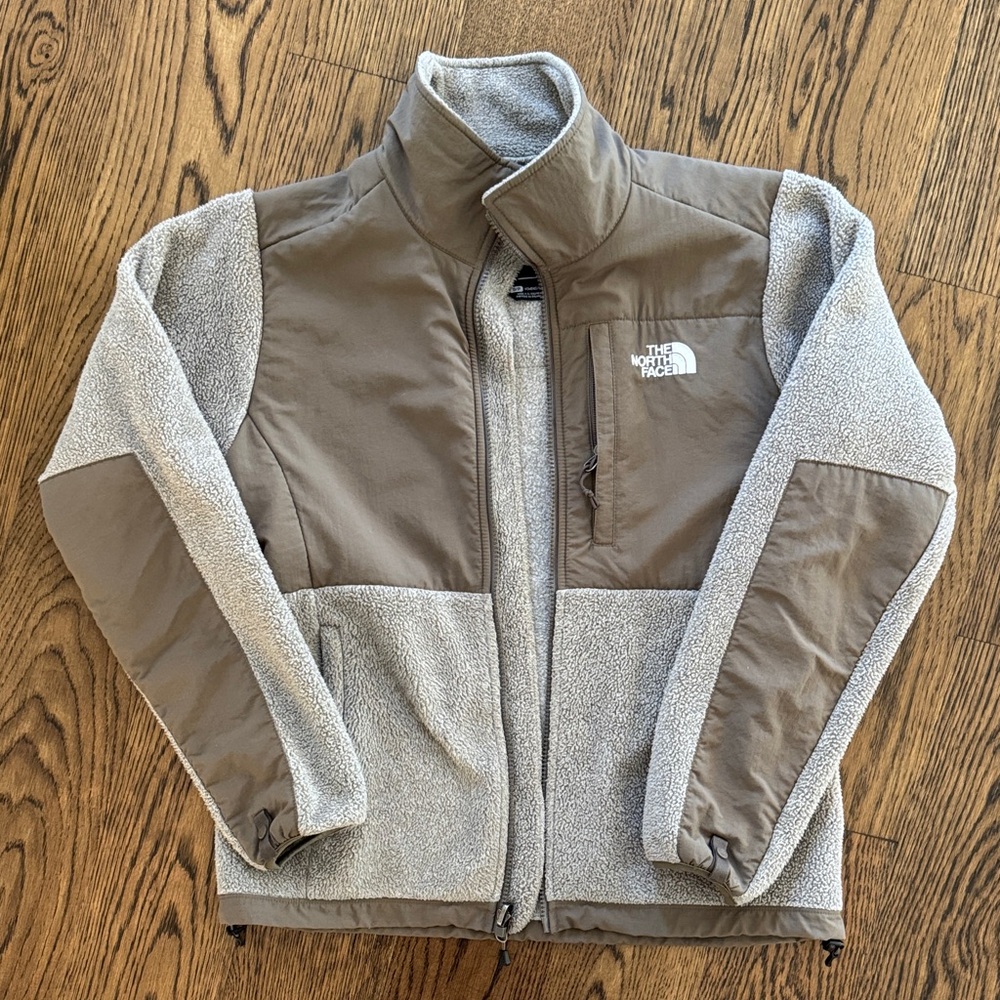 The North Face women’s Tan and Brown Performance Jacket
